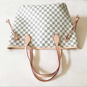 Checkered Purse